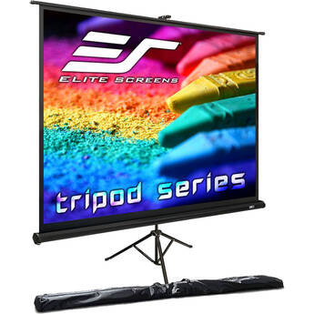 Elite Screens T120UWV1 Portable Tripod Screen (72 x 96")