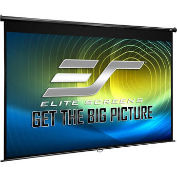 Elite Screens M106UWH Manual Series Projection Screen (52 x 92.4")