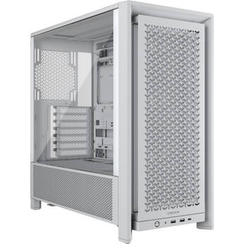 CORSAIR FRAME 4000D RS Mid-Tower E-ATX Desktop Case (White)