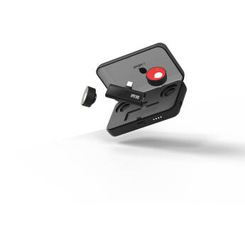 IPEVO Vocal Wearable 2-Person Wireless System with Vurbo.ai-10Hr Software