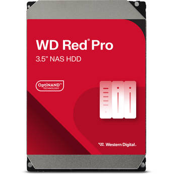 WD 26TB Red Pro 7200 rpm SATA III 3.5" Internal NAS HDD (2-Pack)