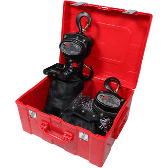ProX Manual Chain Hoist with Chain Bag and Case (2-Pack)