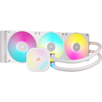CORSAIR iCUE LINK TITAN RX RGB 360mm AIO Liquid CPU Cooler (White)