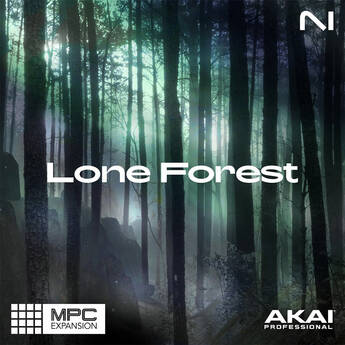 Native Instruments Lone Forest MPC Expansion Sound Pack