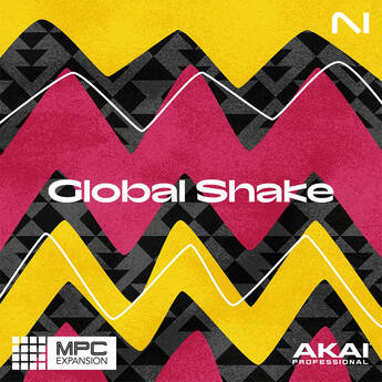 Native Instruments Global Shake MPC Expansion Sound Pack