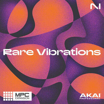 Native Instruments Rare Vibrations MPC Expansion Sound Pack