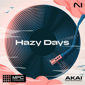 Native Instruments Hazy Days MPC Expansion Sound Pack
