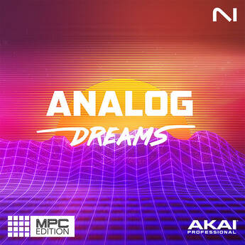 Native Instruments Analog Dreams MPC Edition Sound Pack