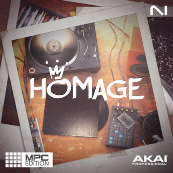 Native Instruments Homage MPC Edition Sound Pack