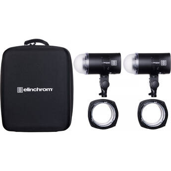 Elinchrom LED 100 C RGB LED Monolight (Dual-Light Kit)