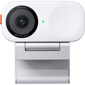 Insta360 Link 2C 4K AI Webcam (Arctic White)