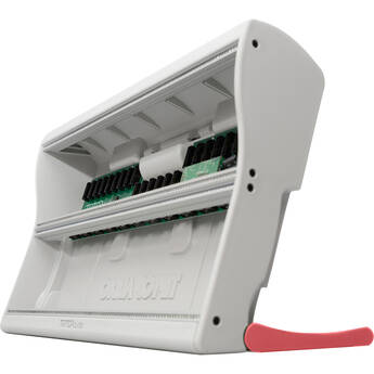 Tiptop Mantis Eurorack Modular Synthesizer Case (208 HP, White / Red Legs, EU)