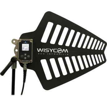 WISYCOM LFA-B-F2 Directional Wideband Active Antenna with Remote-Controlled Filters and BNC Connector (410 to 1300 MHz)