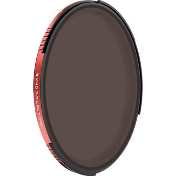 Freewell Threaded Hybrid Variable ND with Circular Polarizer Filter (77, 3 to 7-Stop)