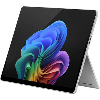 Microsoft 13" Surface Pro for Business Copilot+ PC (11th Edition, Platinum, TAA Compliant, Wi-Fi Only)