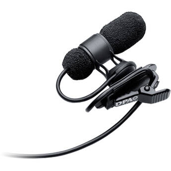 DPA Microphones 4080 CORE+ Cardioid Lavalier Microphone with LEMO 3-Pin Connector (Black)