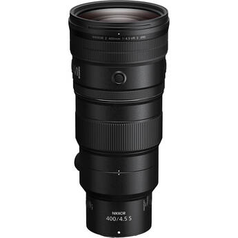 Nikon NIKKOR Z 400mm f/4.5 VR S Lens (Refurbished)
