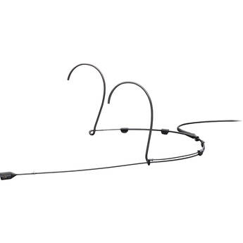 DPA Microphones 4088 CORE+ Cardioid Headset Microphone with MicroLock Connector (Small, Black)