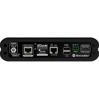 ZeeVee ZyPer4K-XSE CopPer Decoder with Dante and Icron (Rev 2)