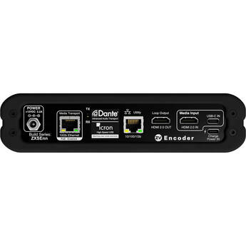 ZeeVee ZyPer4K-XSE CopPer Encoder with Dante and Icron