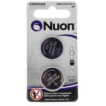 Nuon CR2032 Lithium Coin Battery (2-Pack)