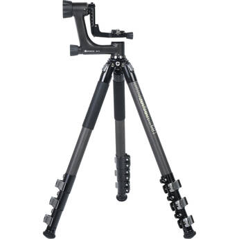 Sportich by Sirui SP324+BH-10 4-Section Carbon Fiber Tripod
