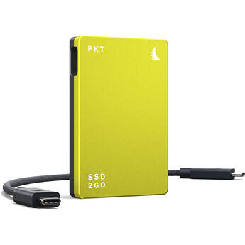 Angelbird 4TB SSD2GO PKT USB 3.2 Gen 2x2 Portable SSD