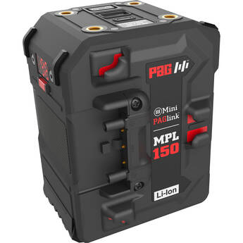 PAG Mini PAGlink MPL150 Battery (150Wh, Gold Mount)