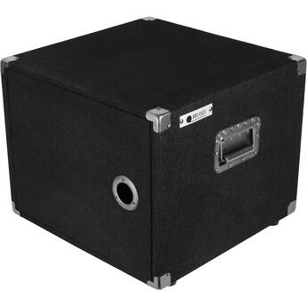 Odyssey CRE10 Carpeted Econo Rack Case (Black)