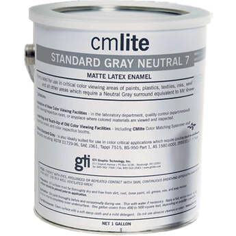 GTI Standard Gray Neutral N7 Vinyl Latex Paint (1 Gallon)