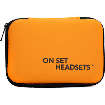 ON SET HEADSETS Travel Case (Orange)