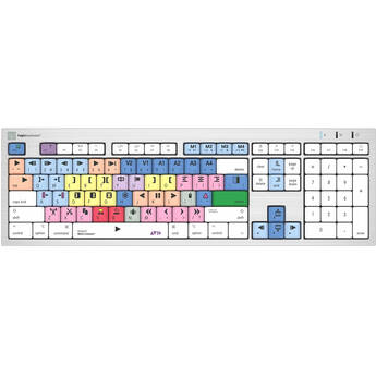 Logickeyboard ALBA Avid Media Composer Keyboard for Mac