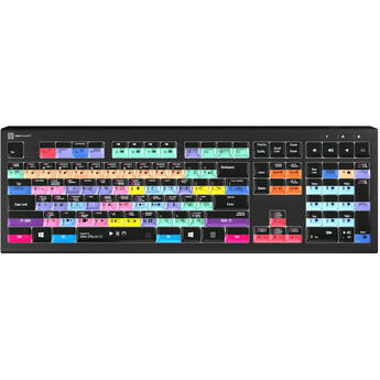 Logickeyboard ASTRA 2 Backlit Keyboard for Adobe After Effects CC (Windows, US English)