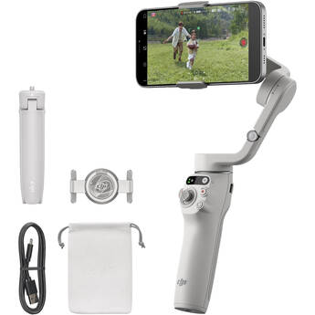 DJI Osmo Mobile 6 Smartphone Gimbal (Platinum Gray)