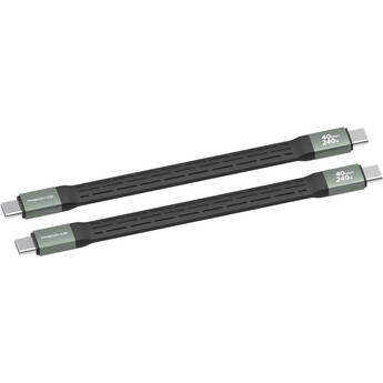 ProGrade Digital USB4 USB-C Cable (5.5", 2-Pack)