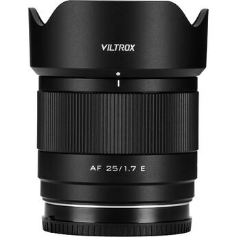 Viltrox AF 25mm f/1.7 Air E Lens (Sony E, Black)