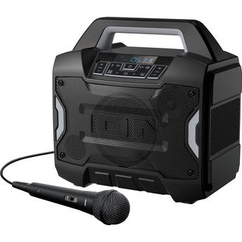 ION Audio Sport Boom All-Weather Rechargeable Speaker with Microphone