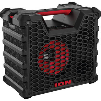 ION Audio Tailgater Tough Rugged Portable All-Weather Wireless Speaker with Bluetooth