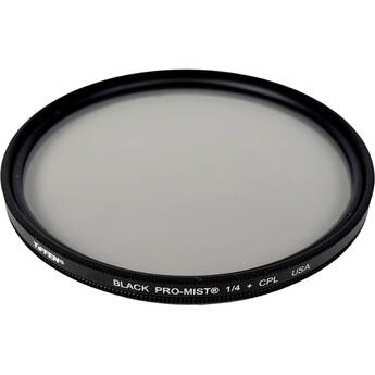 Tiffen FusionPOL Black Pro-Mist and CPL Filter (72mm, Grade 1/4)