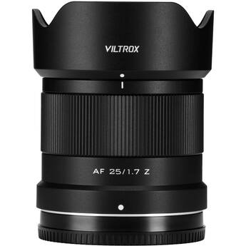 Viltrox AF 25mm f/1.7 Air Z Lens (Nikon Z, Black)