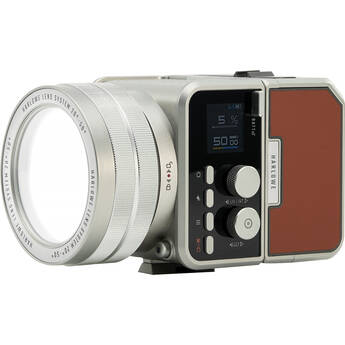 Harlowe Mini Max Bi-Color LED Monolight Creator Kit (Brown Faux Leather)