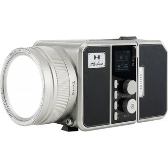 Harlowe Avant Max Bi-Color LED Monolight Standard Kit (Midnight Black Faux Leather)