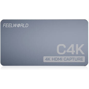 FeelWorld C4K HDMI 4K60 Video Capture