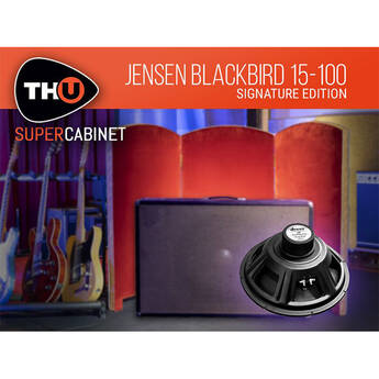 Overloud Jensen Blackbird 15/100 Rig Library for TH-U SuperCabinet