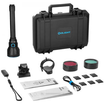 Olight Javelot Turbo 2 Rechargeable LED Flashlight Kit (Black)