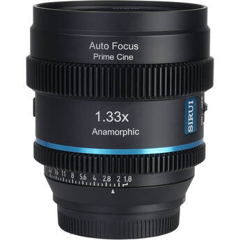Sirui 20mm T1.8 1.33x S35 AF Anamorphic Lens (Micro Four Thirds, Blue Flares)