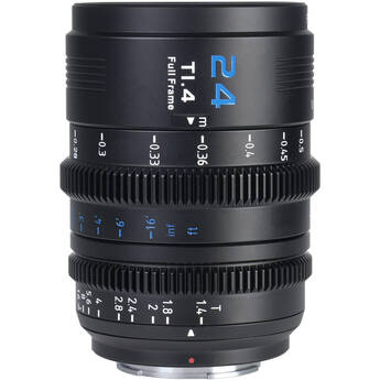 Sirui VP-1 Vision Prime 24mm T1.4 Full-Frame Cine Lens (Multi-Mount, Black)