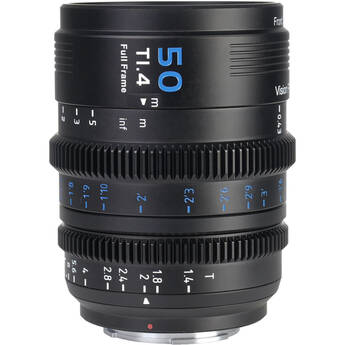 Sirui VP-1 Vision Prime 50mm T1.4 Full-Frame Cine Lens (Multi-Mount, Black)