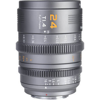 Sirui VP-1 Vision Prime 24mm T1.4 Full-Frame Cine Lens (Multi-Mount, Metal Gray)
