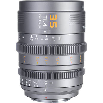 Sirui VP-1 Vision Prime 35mm T1.4 Full-Frame Cine Lens (Multi-Mount, Metal Gray)